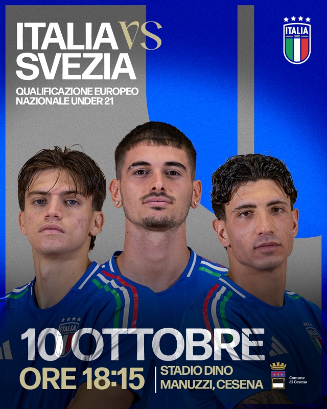 Italia vs Svezia Under 21